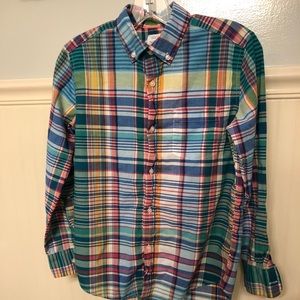 Crewcuts size 12 boys button down shirt.